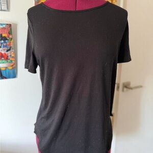 Classic Black Women's Top